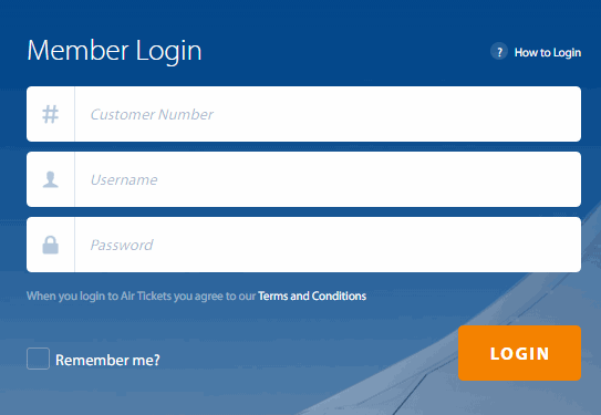 air trip login